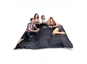 Pouf gigante design grigio FAMILY MILIBAG 