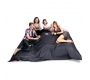 Pouf gigante design grigio FAMILY MILIBAG 