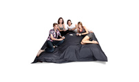 Pouf gigante design grigio FAMILY MILIBAG 