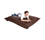 Pouf gigante design marrone BIG MILIBAG
