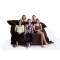 Pouf gigante design marrone FAMILY MILIBAG 