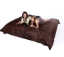 Pouf gigante design marrone FAMILY MILIBAG 