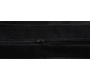 Pouf gigante design nero BIG MILIBAG