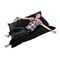 Pouf gigante design nero BIG MILIBAG