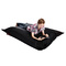Pouf gigante design nero BIG MILIBAG
