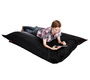 Pouf gigante design nero BIG MILIBAG
