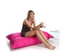 Pouf gigante design rosa SMALL MILIBAG