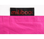 Pouf gigante design rosa SMALL MILIBAG