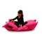 Pouf gigante design rosa SMALL MILIBAG