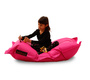 Pouf gigante design rosa SMALL MILIBAG