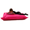 Pouf gigante design rosa SMALL MILIBAG