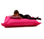 Pouf gigante design rosa SMALL MILIBAG