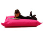 Pouf gigante design rosa SMALL MILIBAG