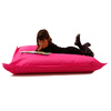 Pouf gigante design rosa SMALL MILIBAG