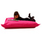 Pouf gigante design rosa SMALL MILIBAG