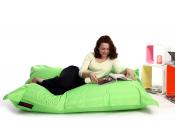 Pouf gigante design verde anice BIG MILIBAG