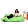 Pouf gigante design verde anice BIG MILIBAG