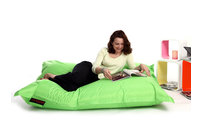 Pouf gigante design verde anice BIG MILIBAG