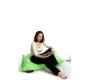 Pouf gigante design verde anice SMALL MILIBAG
