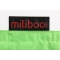 Pouf gigante design verde anice SMALL MILIBAG