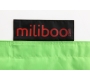 Pouf gigante design verde anice SMALL MILIBAG