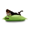 Pouf gigante design verde anice SMALL MILIBAG