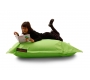 Pouf gigante design verde anice SMALL MILIBAG