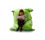 Pouf gigante design verde anice SMALL MILIBAG