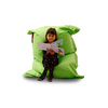 Pouf gigante design verde anice SMALL MILIBAG