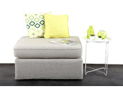 Pouf gigante in lino naturale  up to you