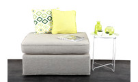 Pouf gigante in lino naturale  up to you