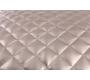 Pouf gigante  trapuntato design dorato BIG MILIBAG TREND