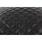 Pouf gigante  trapuntato design nero BIG MILIBAG TREND