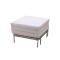 Pouf / letto converitibile cioccolato DIEGO in microfibre