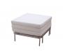 Pouf / letto converitibile lampone DIEGO in microfibre image 2
