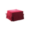 Pouf / letto converitibile lampone DIEGO in microfibre image pub1