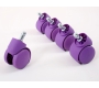 Rotelle viola
