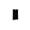 Scarpiera design laccata nera DEVA