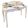 Scrivania / console 1 cassetto LUISA � colore bianco