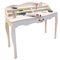 Scrivania / console 1 cassetto LUISA � colore bianco