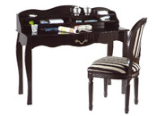 Scrivania / console 1 cassetto LUISA � colore nero