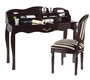 Scrivania / console 1 cassetto LUISA � colore nero