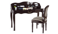 Scrivania / console 1 cassetto LUISA � colore nero