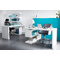 Scrivania design laccata bianca MAX