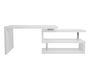 Scrivania design laccata bianca MAX