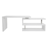 Scrivania design laccata bianca MAX