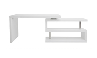Scrivania design laccata bianca MAX