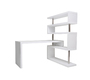 Scrivania design laccata bianca  T-MAX