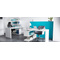 Scrivania design laccata bianca  T-MAX