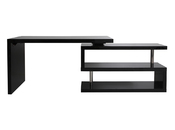 Scrivania design laccata nera MAX